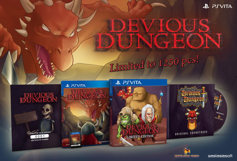 Devious Dungeon [Limited Edition] <span class="ext ext_LE">LE</span> <span class="ext" style="background-color: #003082; color: #FFFFFF;">PLAY EXCLUSIVES</span> image 2