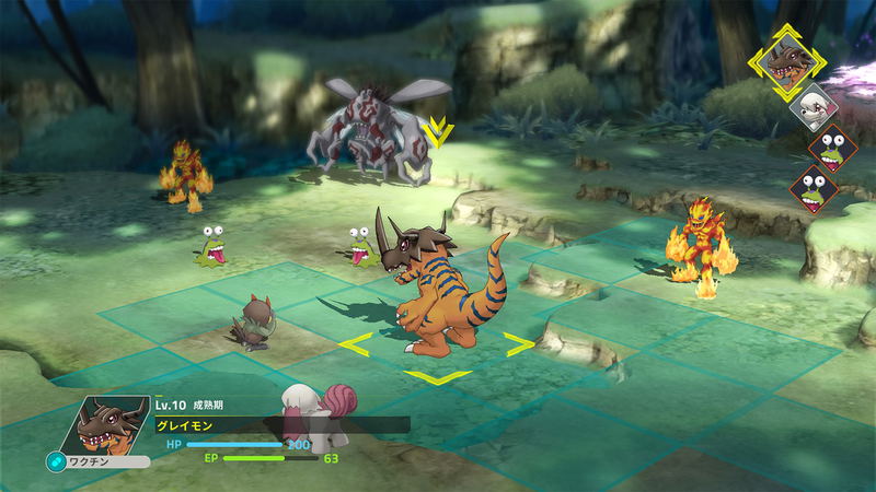 Digimon Survive image 4