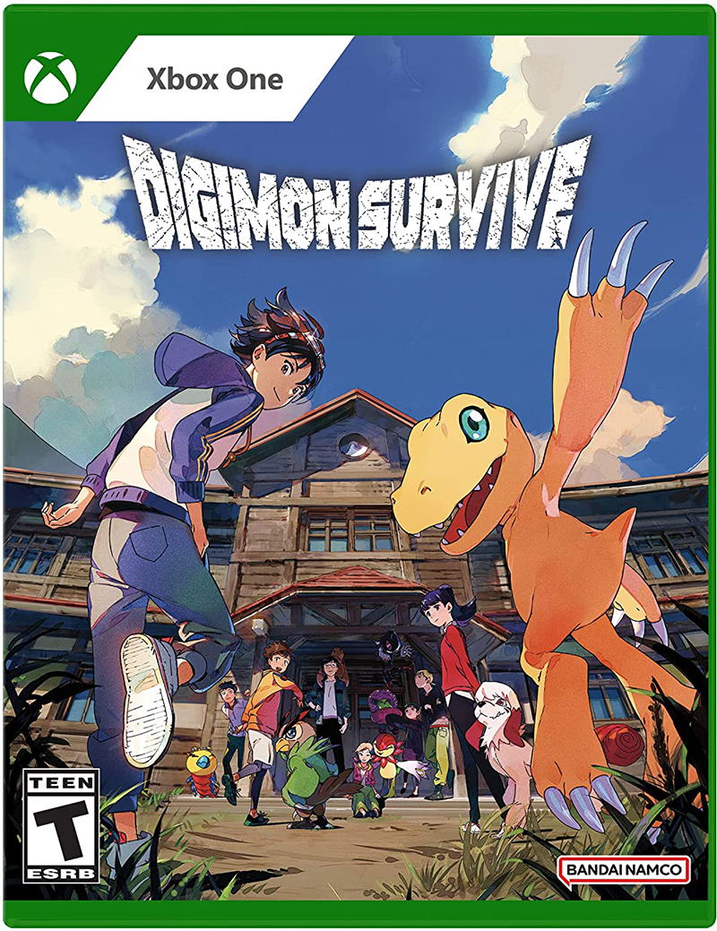 Digimon Survive — Import Game Deal