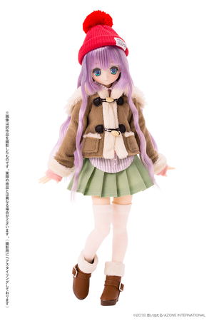 EX Cute 12th Series 1/6 Scale Fashion Doll: Koron / Snotty Cat IV Ver. 1.1_