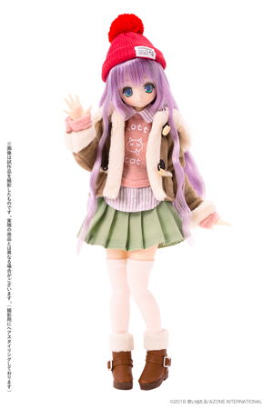 EX Cute 12th Series 1/6 Scale Fashion Doll: Koron / Snotty Cat IV Ver. 1.1