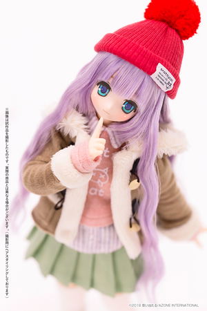 EX Cute 12th Series 1/6 Scale Fashion Doll: Koron / Snotty Cat IV Ver. 1.1_