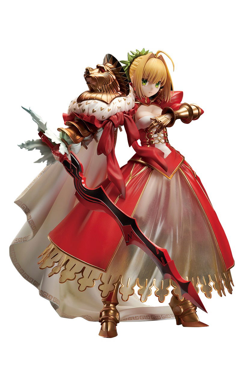 Fate/Grand Order 1/7 Scale Pre-Painted Figure: Saber / Nero