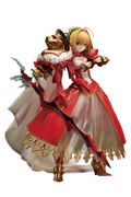 Fate/Grand Order 1/7 Scale Pre-Painted Figure: Saber / Nero Claudius (3rd Ascension) thumbnail 1
