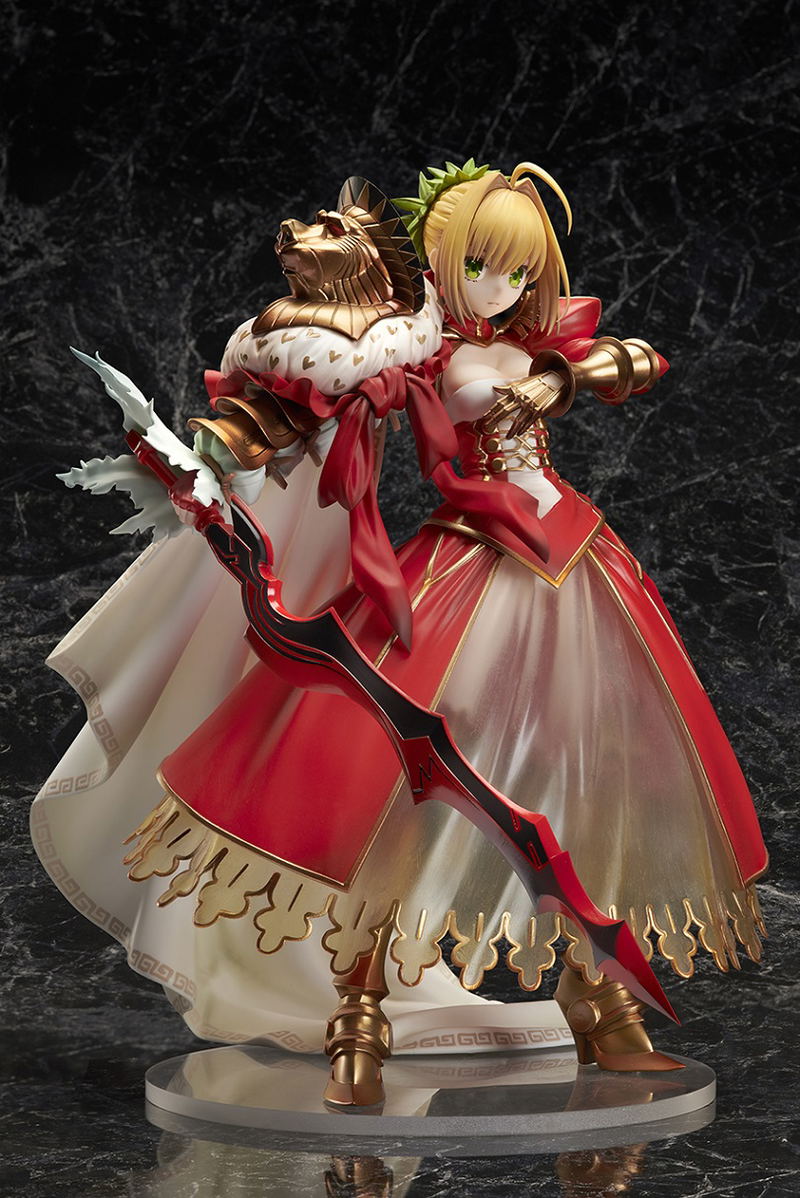 Fate/Grand Order 1/7 Scale Pre-Painted Figure: Saber / Nero Claudius (3rd Ascension) image 2