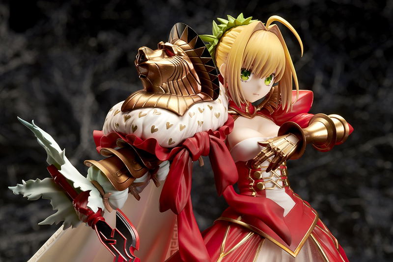 Fate/Grand Order 1/7 Scale Pre-Painted Figure: Saber / Nero Claudius (3rd Ascension) image 6