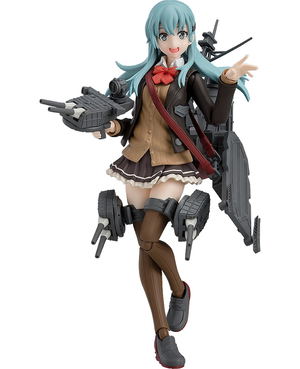 figma No. 403 Kantai Collection -KanColle-: Suzuya Kai-II_