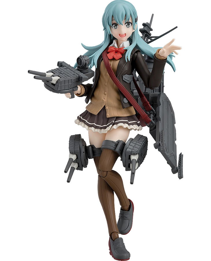 figma No. 403 Kantai Collection -KanColle-: Suzuya Kai-II image 1