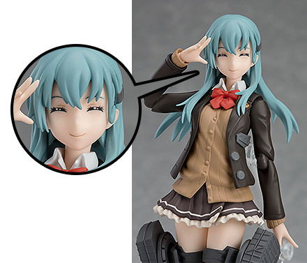 figma No. 403 Kantai Collection -KanColle-: Suzuya Kai-II [Good Smile Company Online Shop Limited Ver.] image 2
