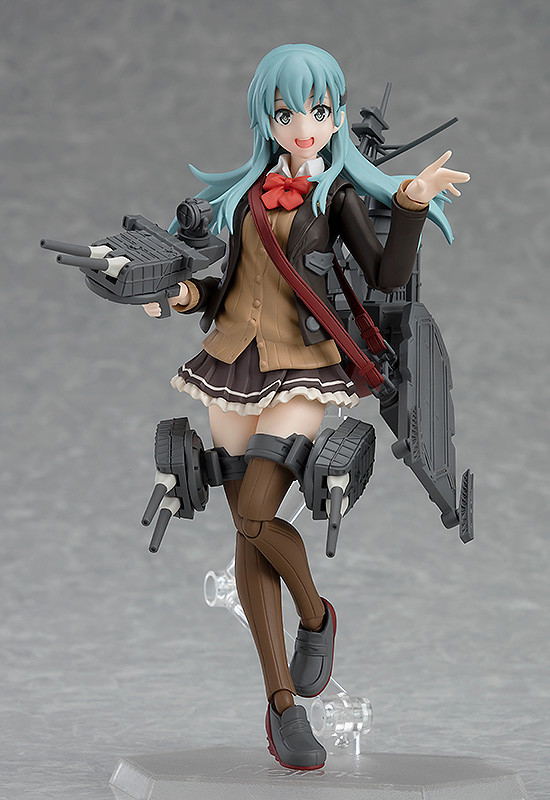figma No. 403 Kantai Collection -KanColle-: Suzuya Kai-II [Good Smile Company Online Shop Limited Ver.] image 3