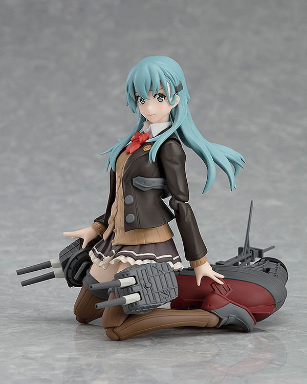figma No. 403 Kantai Collection -KanColle-: Suzuya Kai-II [Good Smile Company Online Shop Limited Ver.] image 7