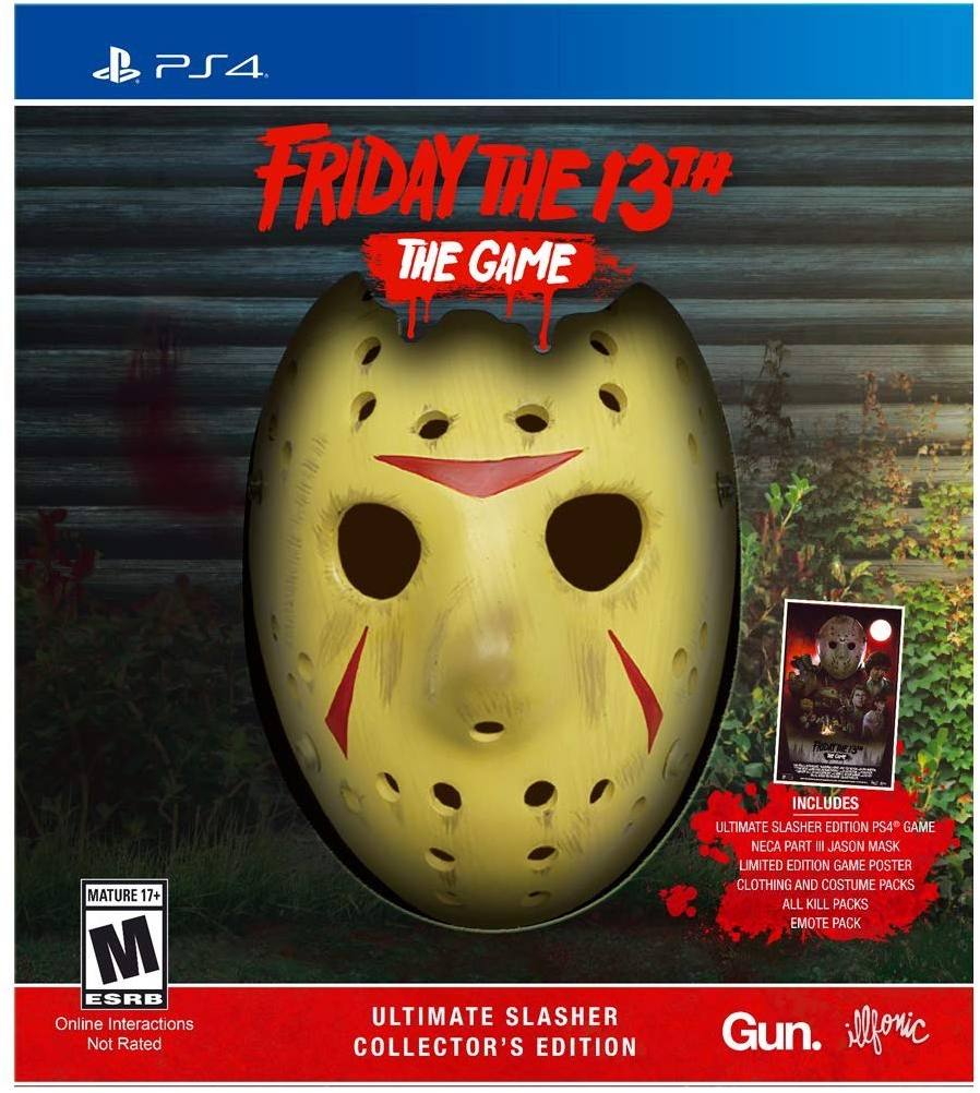 Portal bunke Tulipaner Friday The 13th: The Game [Ultimate Slasher Collector's Edition] for  PlayStation 4