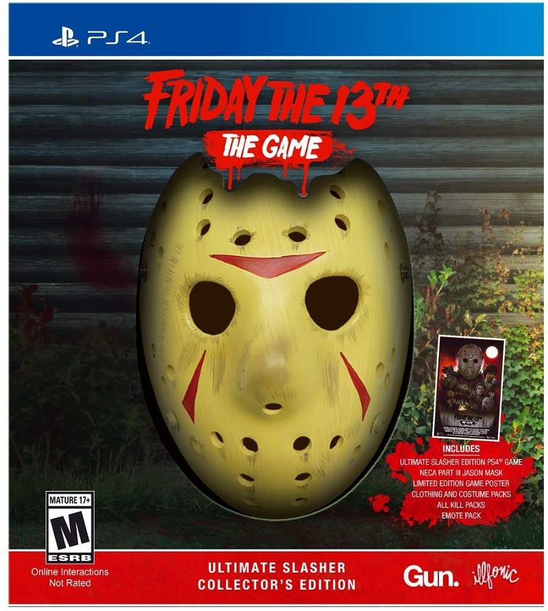 Friday The 13th The Game - Ultimate Slasher Edition - PS4 - New, Factory  Sealed
