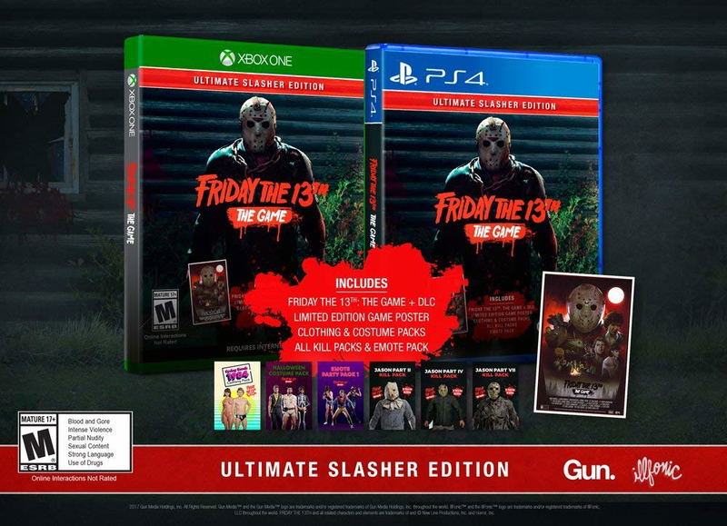 Friday The 13th: The Game [Ultimate Slasher Edition] image 2