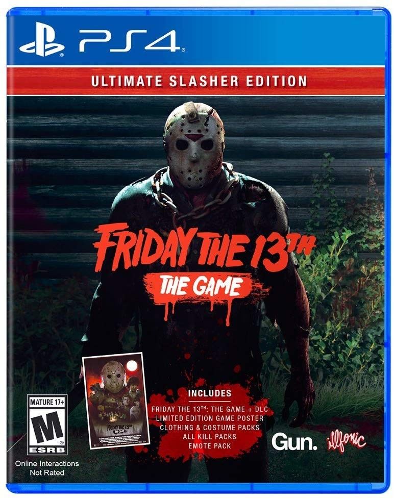 Friday The 13th: The Game Ultimate Slasher Edition - PlayStation 4