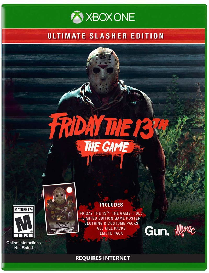 Friday The 13th: The Game [Ultimate Slasher Edition] image 1