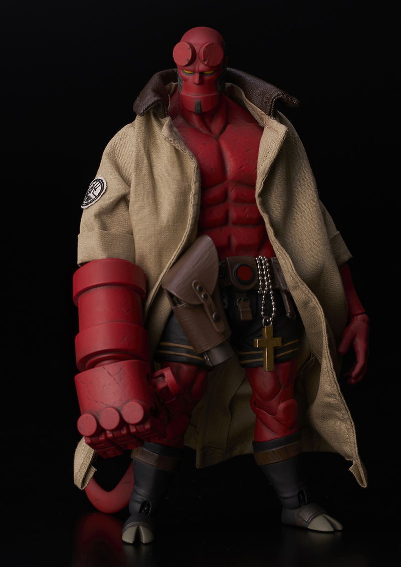 Hellboy 1/12 Scale Action Figure: Hellboy (Re-run) image 2