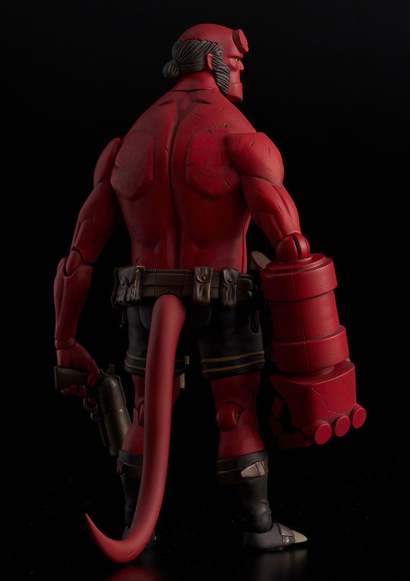 Hellboy 1/12 Scale Action Figure: Hellboy (Re-run) image 6