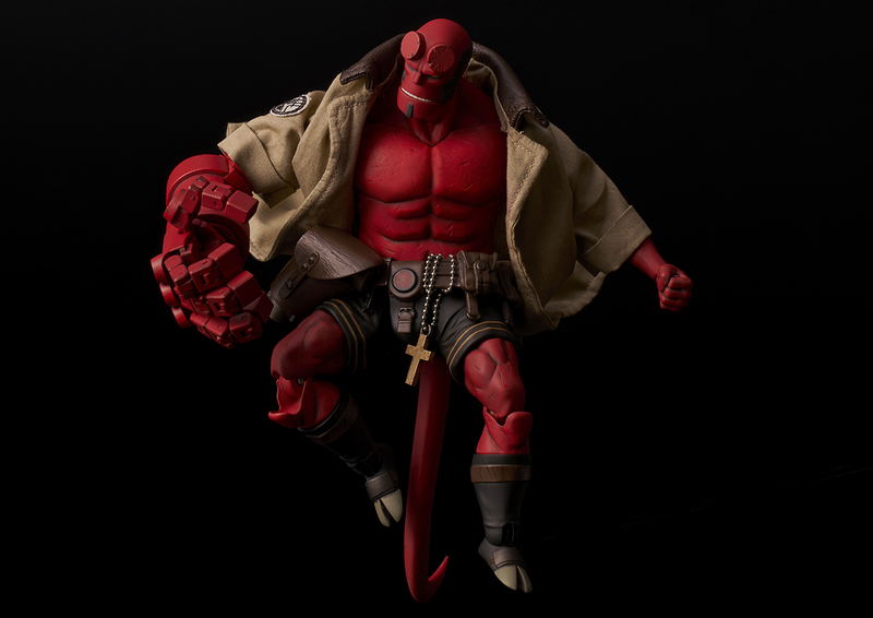 Hellboy 1/12 Scale Action Figure: Hellboy (Re-run) image 7