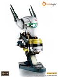 Kidslogic ST05 Robotech 1/8 Scale Mechanical Bust Statue: Valkyrie VF-1S thumbnail 1