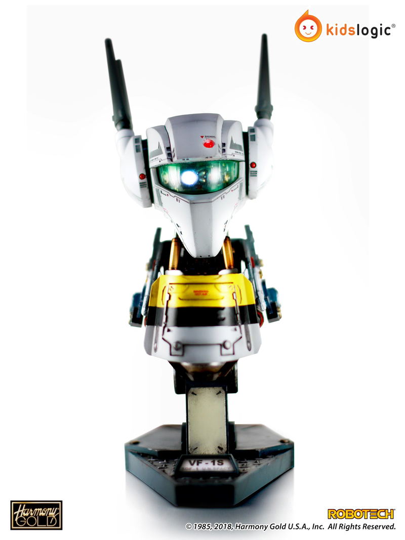Kidslogic ST05 Robotech 1/8 Scale Mechanical Bust Statue: Valkyrie VF-1S image 2
