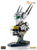 Kidslogic ST05 Robotech 1/8 Scale Mechanical Bust Statue: Valkyrie VF-1S thumbnail 3