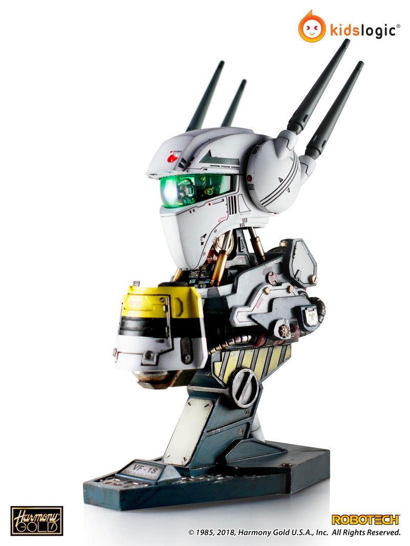 Kidslogic ST05 Robotech 1/8 Scale Mechanical Bust Statue: Valkyrie VF-1S image 3