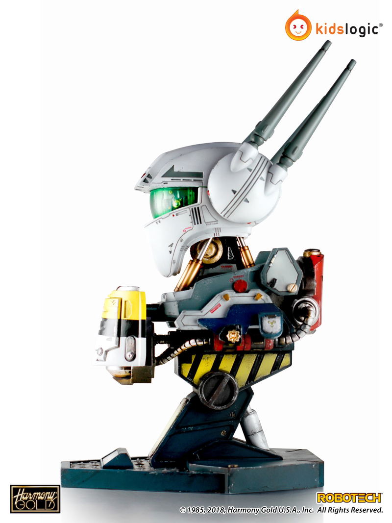Kidslogic ST05 Robotech 1/8 Scale Mechanical Bust Statue: Valkyrie VF-1S image 4