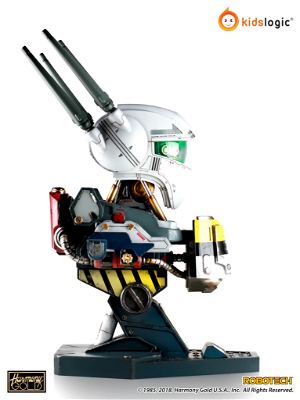 Kidslogic ST05 Robotech 1/8 Scale Mechanical Bust Statue: Valkyrie VF-1S