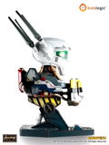 Kidslogic ST05 Robotech 1/8 Scale Mechanical Bust Statue: Valkyrie VF-1S thumbnail 5
