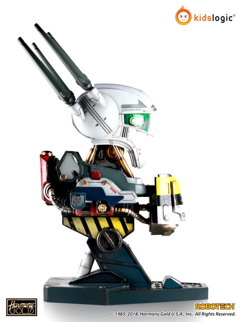 Kidslogic ST05 Robotech 1/8 Scale Mechanical Bust Statue: Valkyrie VF-1S image 5