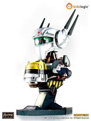 Kidslogic ST05 Robotech 1/8 Scale Mechanical Bust Statue: Valkyrie VF-1S