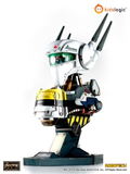 Kidslogic ST05 Robotech 1/8 Scale Mechanical Bust Statue: Valkyrie VF-1S thumbnail 6