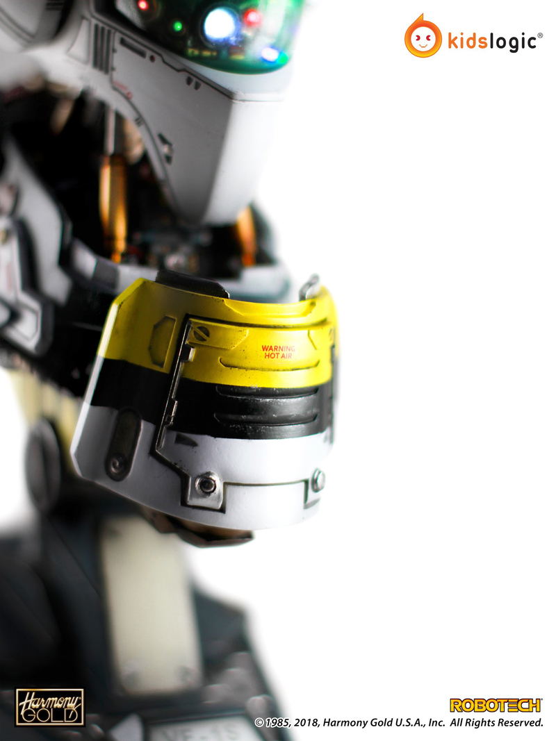 Kidslogic ST05 Robotech 1/8 Scale Mechanical Bust Statue: Valkyrie VF-1S image 7