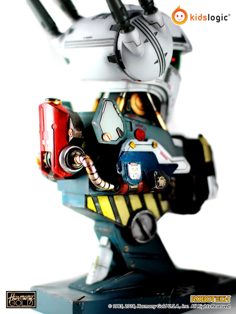 Kidslogic ST05 Robotech 1/8 Scale Mechanical Bust Statue: Valkyrie VF-1S image 9