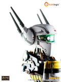 Kidslogic ST05 Robotech 1/8 Scale Mechanical Bust Statue: Valkyrie VF-1S thumbnail 11