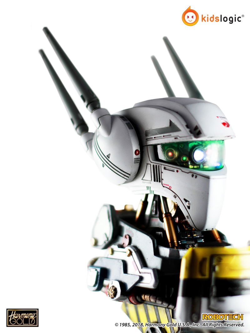 Kidslogic ST05 Robotech 1/8 Scale Mechanical Bust Statue: Valkyrie VF-1S image 11