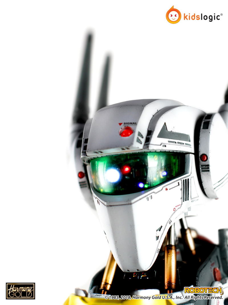 Kidslogic ST05 Robotech 1/8 Scale Mechanical Bust Statue: Valkyrie VF-1S image 12