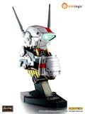 Kidslogic ST06 Robotech 1/8 Scale Mechanical Bust Statue: Valkyrie VF-1J thumbnail 1