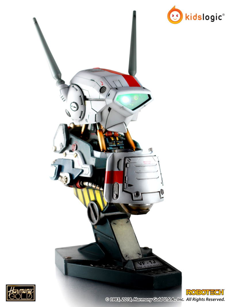 Kidslogic ST06 Robotech 1/8 Scale Mechanical Bust Statue: Valkyrie VF-1J image 1