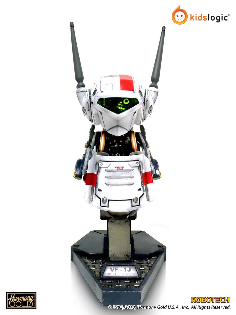 Kidslogic ST06 Robotech 1/8 Scale Mechanical Bust Statue: Valkyrie VF-1J image 2