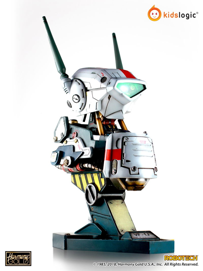 Kidslogic ST06 Robotech 1/8 Scale Mechanical Bust Statue: Valkyrie VF-1J image 3