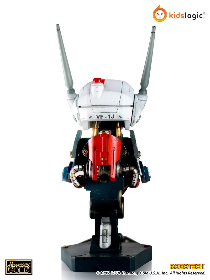 Kidslogic ST06 Robotech 1/8 Scale Mechanical Bust Statue: Valkyrie VF-1J image 6