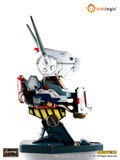 Kidslogic ST06 Robotech 1/8 Scale Mechanical Bust Statue: Valkyrie VF-1J thumbnail 7