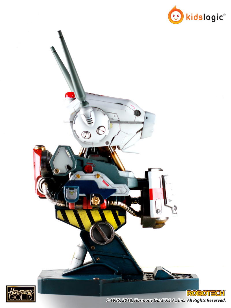 Kidslogic ST06 Robotech 1/8 Scale Mechanical Bust Statue: Valkyrie VF-1J image 7