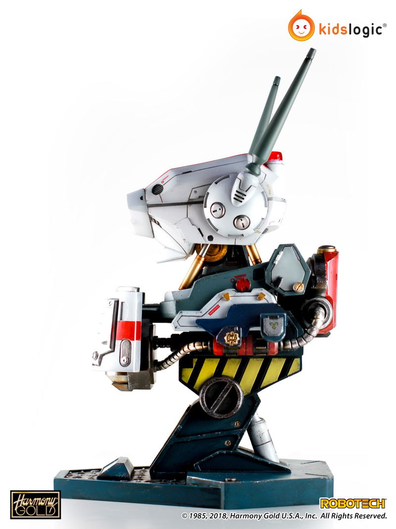 Kidslogic ST06 Robotech 1/8 Scale Mechanical Bust Statue: Valkyrie VF-1J image 8