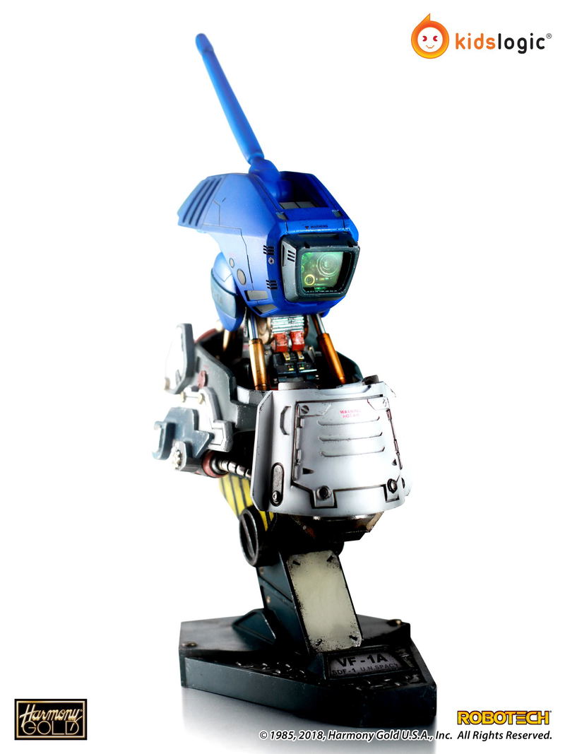Kidslogic ST07 Robotech 1/8 Scale Mechanical Bust Statue: Valkyrie VF-1A image 1