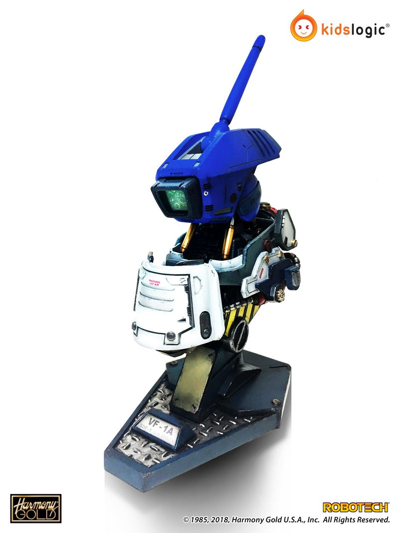 Kidslogic ST07 Robotech 1/8 Scale Mechanical Bust Statue: Valkyrie VF-1A image 2