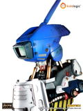 Kidslogic ST07 Robotech 1/8 Scale Mechanical Bust Statue: Valkyrie VF-1A thumbnail 3