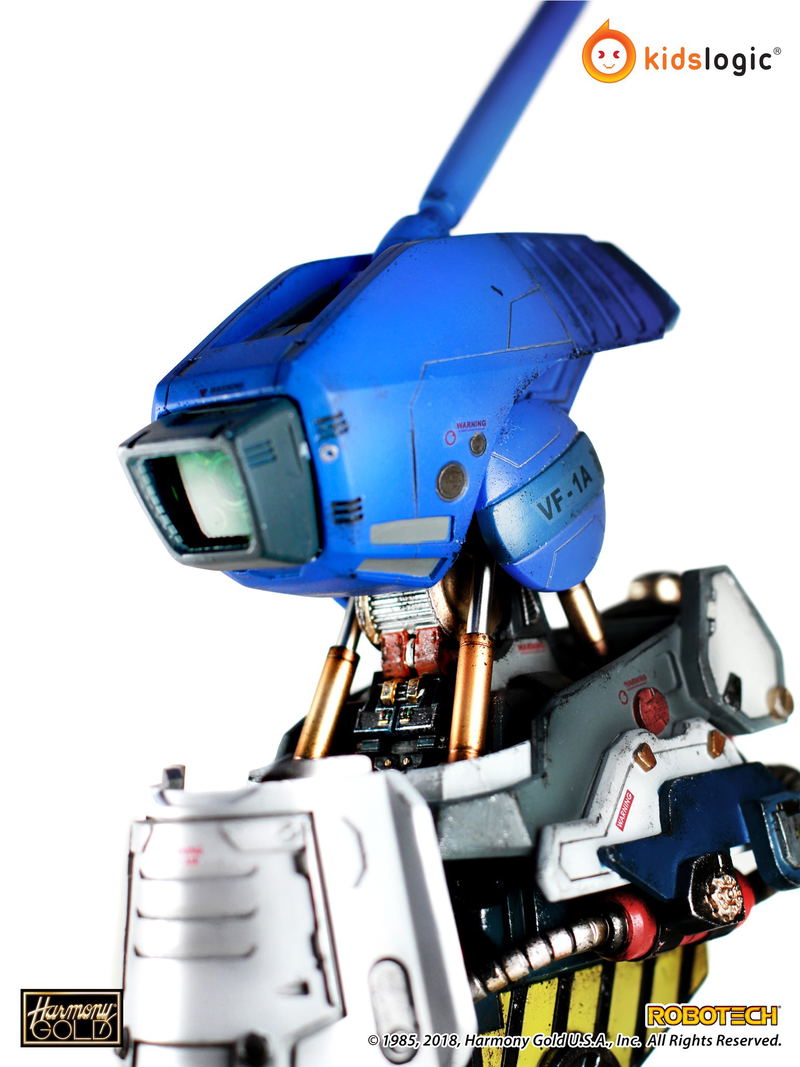 Kidslogic ST07 Robotech 1/8 Scale Mechanical Bust Statue: Valkyrie VF-1A image 3